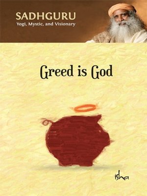 cover image of Greed Is God